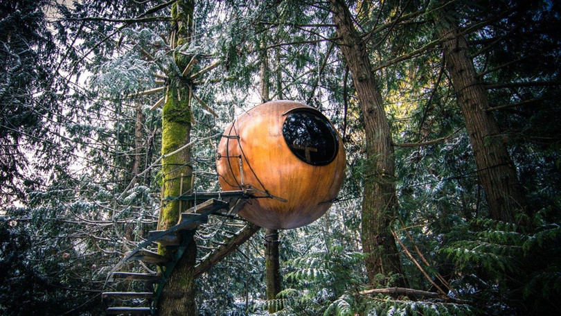 Nhà phù thủy, căn hộ hình chó và các khách sạn kỳ lạ nhất thế giới