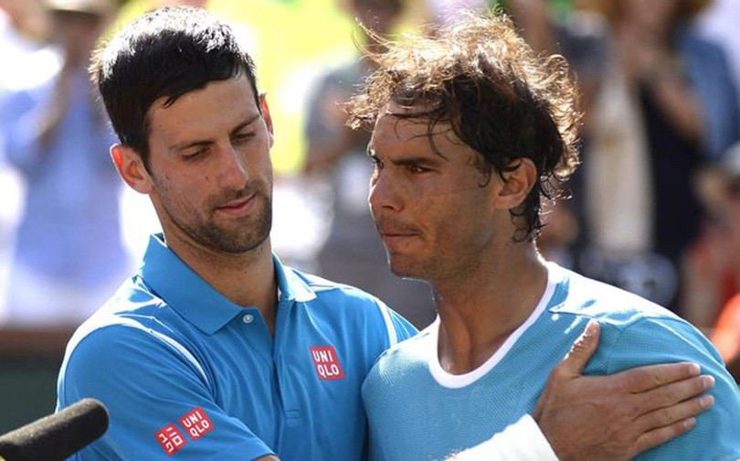 Djokovic và Nadal cũng là những biểu tượng cho sự bền bỉ. Federer, Ronaldo, Messi và thời đại của huyền thoại sống