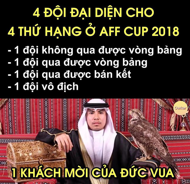 Dân mạng chế ảnh Việt Nam gặp Thái Lan, Malaysia ở vòng loại World Cup
