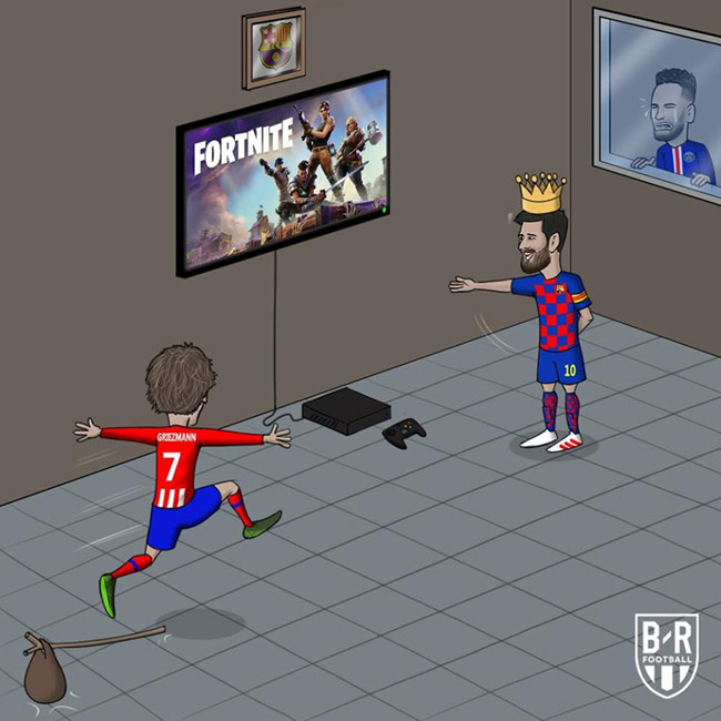 Ảnh chế MU chuyển nhượng theo kiểu “lườm thịt gắp rau”