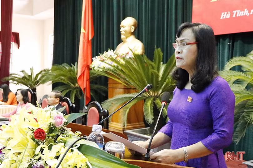 Khai mạc trọng thể Kỳ họp thứ 10, HĐND tỉnh Hà Tĩnh khóa XVII