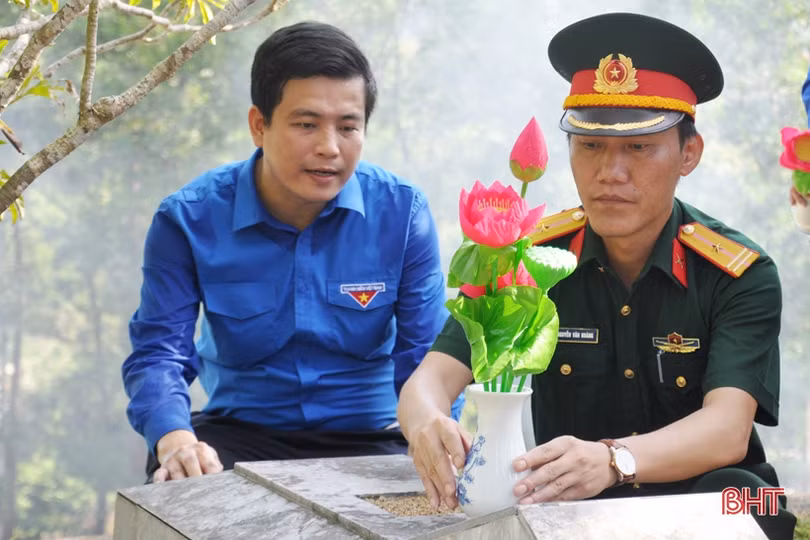 Hơn 7.000 đóa sen dâng mộ liệt sỹ tại Hà Tĩnh