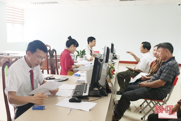 Agribank Lộc Hà khai trương trụ sở mới