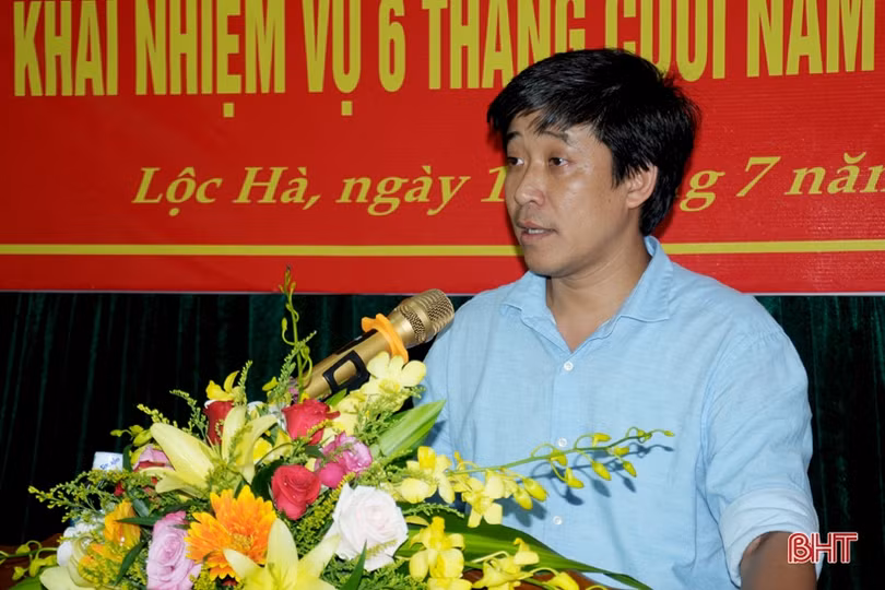 Bí thư Tỉnh ủy Hà Tĩnh: Tập trung xây dựng đề án nhân sự chuẩn bị cho đại hội Đảng các cấp