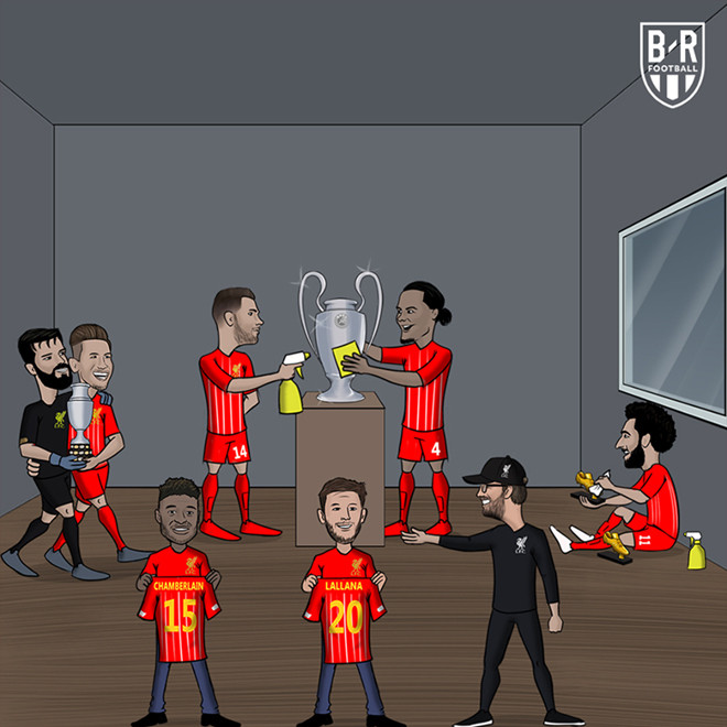 Ảnh chế MU và Arsenal vẫn đang “loay hoay” trên thị trường chuyển nhượng