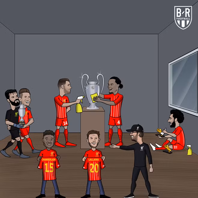 Ảnh chế MU và Arsenal vẫn đang “loay hoay” trên thị trường chuyển nhượng