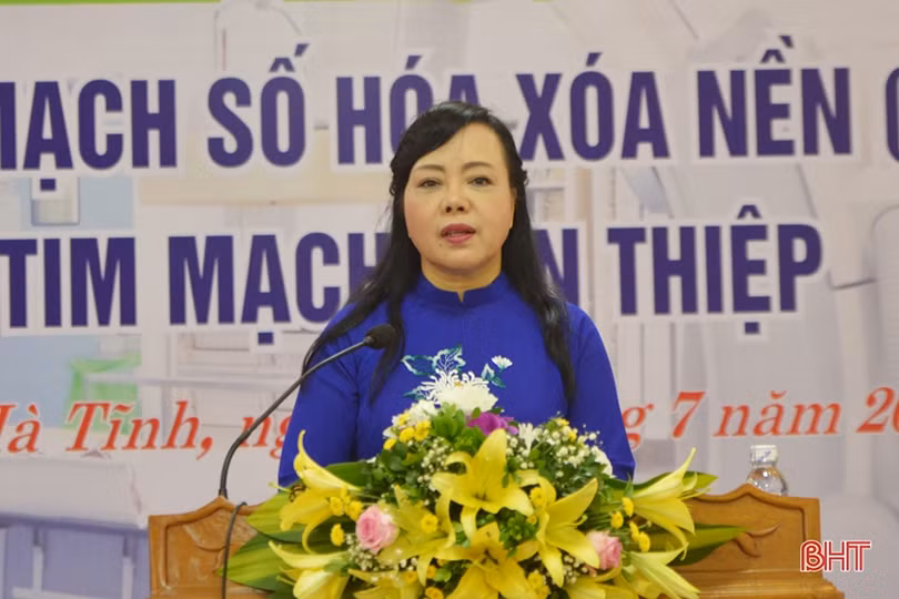 Khai trương đơn vị tim mạch can thiệp đầu tiên tại Hà Tĩnh