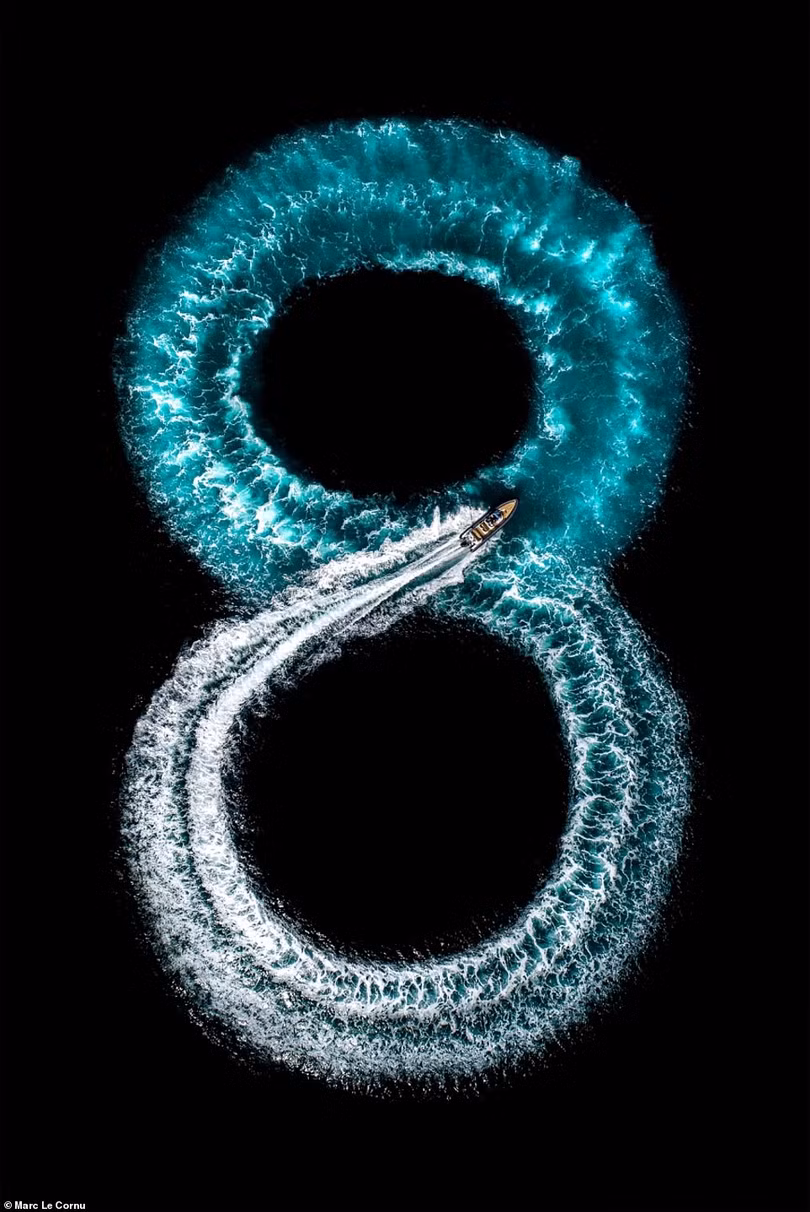 Ngẩn ngơ trước loạt tác phẩm đoạt giải thi ảnh flycam Drone Awards 2019