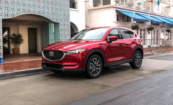 Mazda CX-5 Những cặp đấu “kỳ phùng địch thủ” trên thị trường ôtô Việt