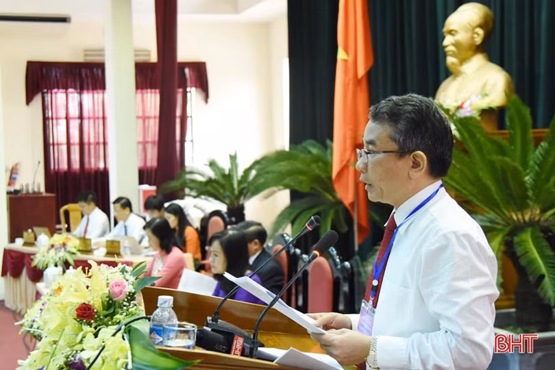 Khai mạc trọng thể Kỳ họp thứ 10, HĐND tỉnh Hà Tĩnh khóa XVII