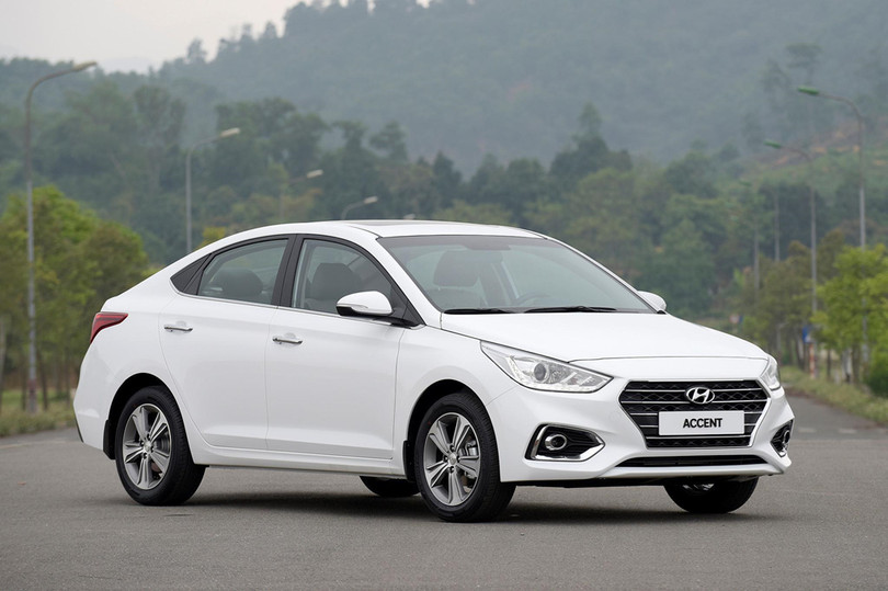 Hyundai Accent Những cặp đấu “kỳ phùng địch thủ” trên thị trường ôtô Việt