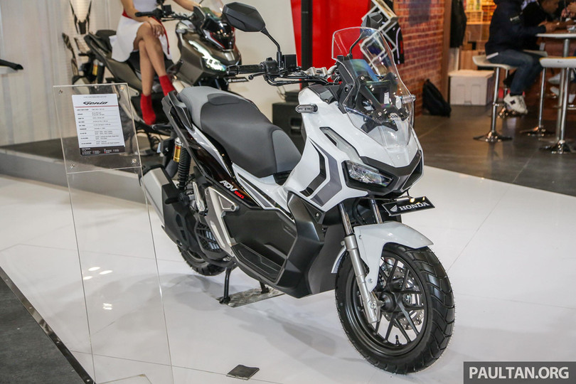 Xe ga địa hình Honda ADV 150 ra mắt, giá hơn 2.400 USD