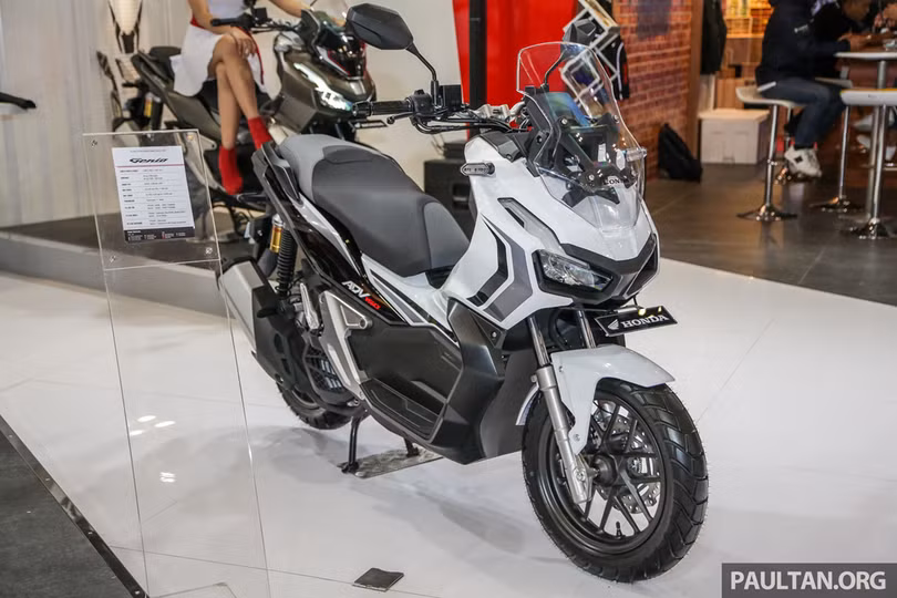 Xe ga địa hình Honda ADV 150 ra mắt, giá hơn 2.400 USD
