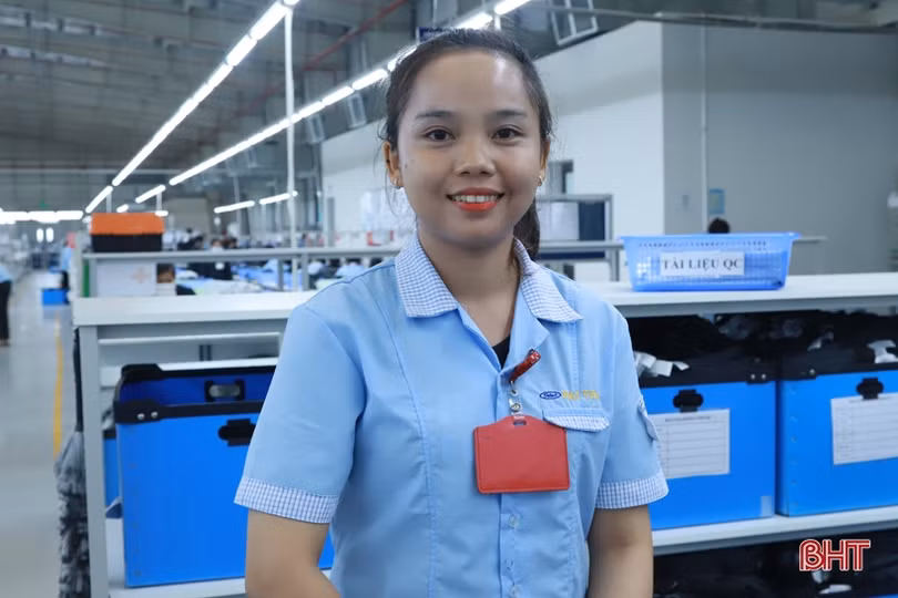 Doanh nghiệp Hà Tĩnh thiết thực hưởng ứng Tháng Công nhân