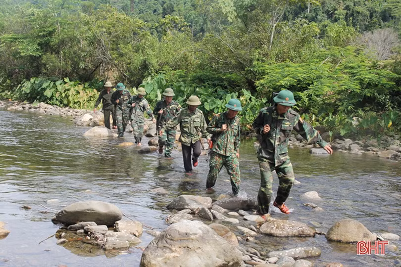 Bộ đội Biên phòng Hà Tĩnh xây dựng “lá chắn thép” bảo vệ biên giới vững chắc