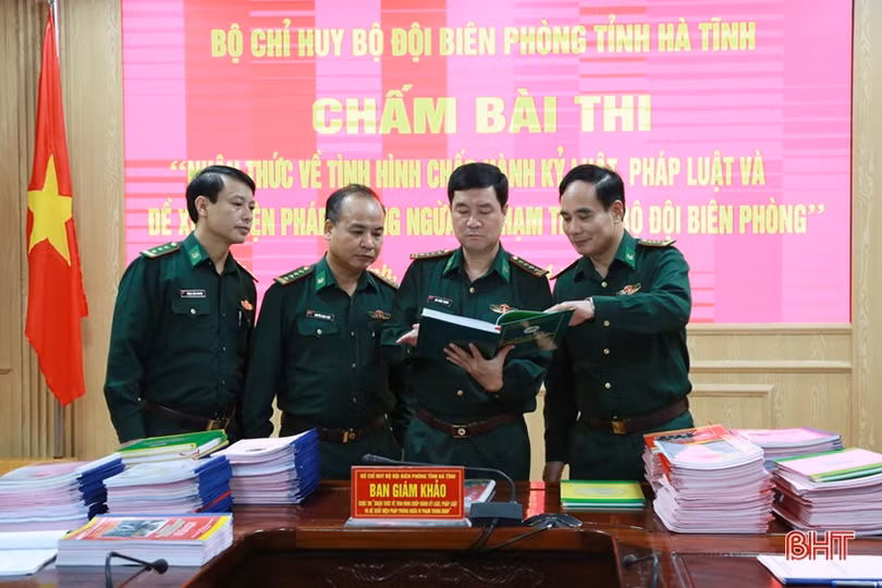 Bộ đội Biên phòng Hà Tĩnh xây dựng “lá chắn thép” bảo vệ biên giới vững chắc
