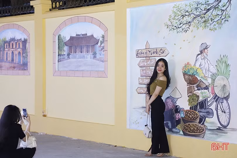 Hiệu ứng tốt từ khu phố ẩm thực đầu tiên của Hà Tĩnh