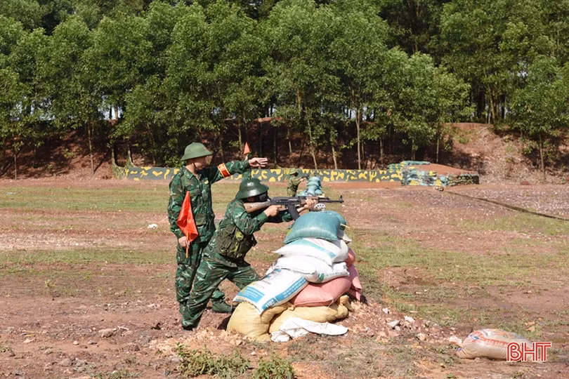 Bộ đội Biên phòng Hà Tĩnh xây dựng “lá chắn thép” bảo vệ biên giới vững chắc