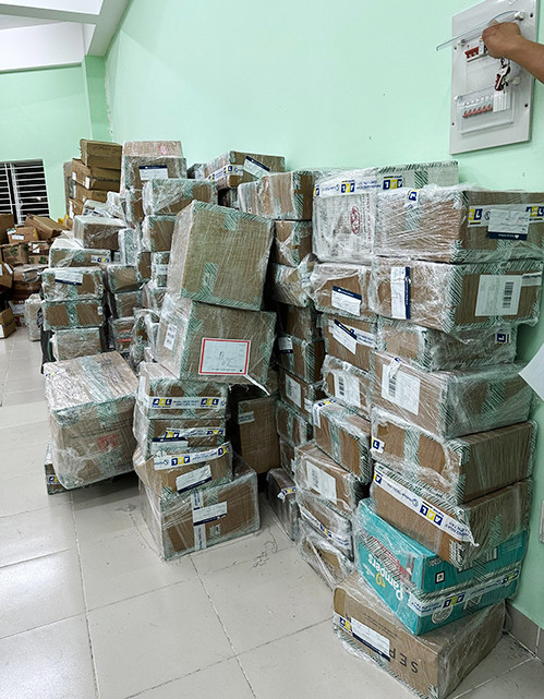 Cảnh sát đột kích bắt đường dây mua bán hóa đơn khống hàng chục nghìn tỷ đồng