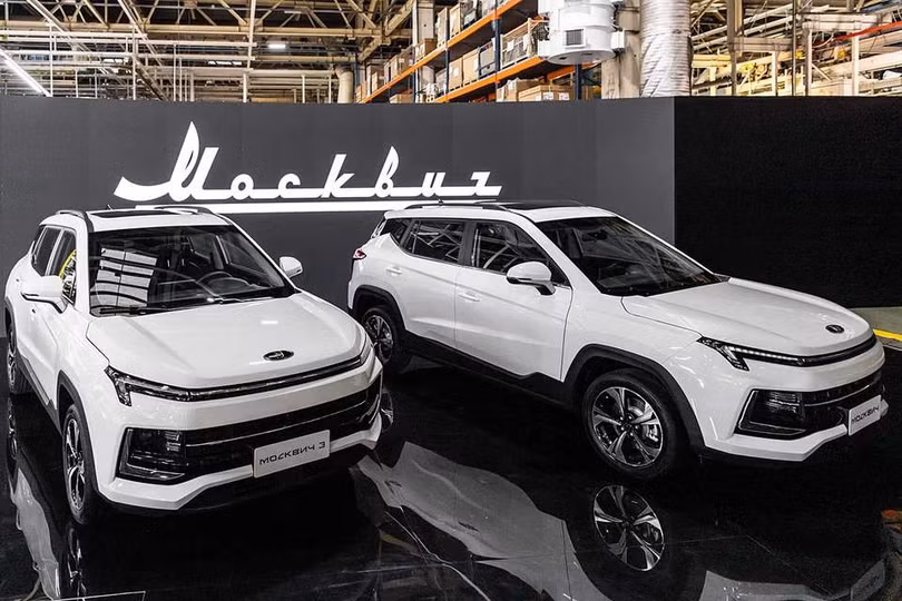 Ô tô Nga thi nhau “nhái” xe Trung Quốc