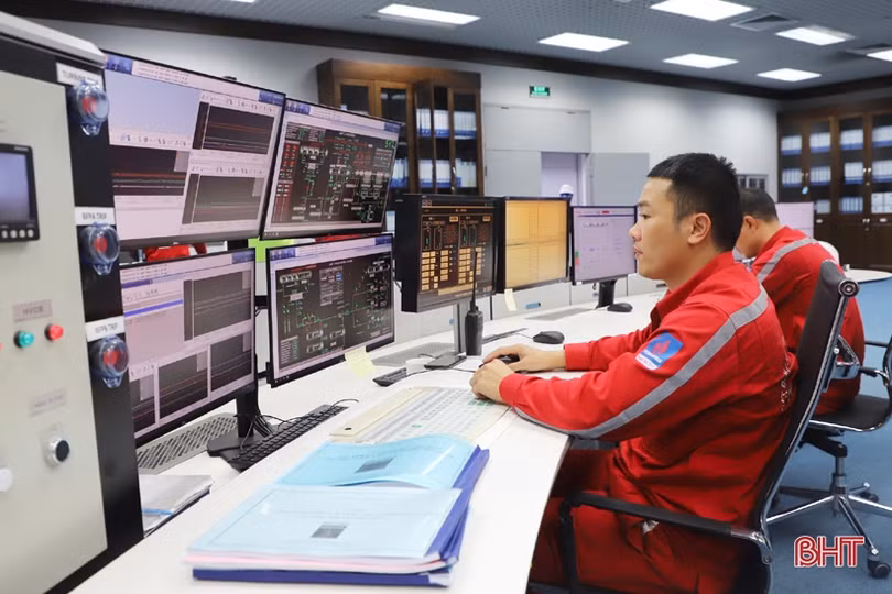 Nhà máy Nhiệt điện Vũng Áng 1 sản xuất 1.326 triệu kWh điện