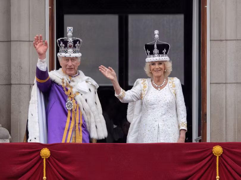 Lễ đăng quang của Vua Charles III