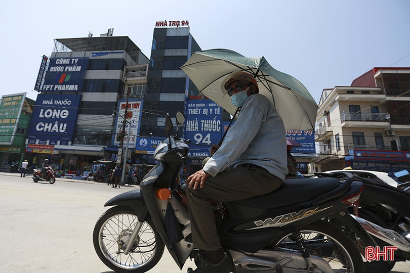 Đợt nắng nóng gay gắt tại Hà Tĩnh kéo dài đến khi nào?