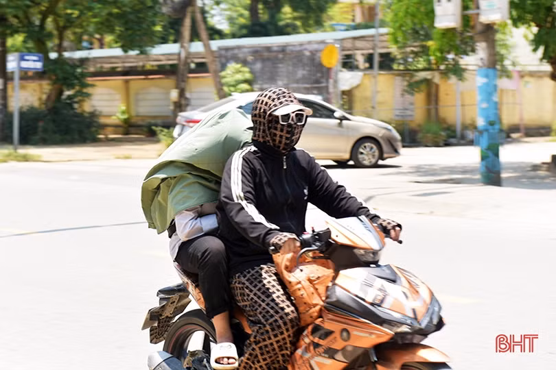 Nhịp sống nơi “chảo lửa” Hà Tĩnh