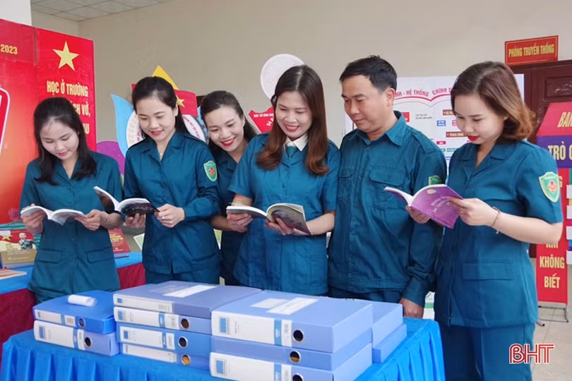 Nâng cao chất lượng giáo dục chính trị, tư tưởng trong LLVT Hà Tĩnh