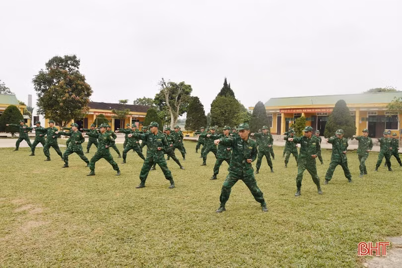 Bộ đội Biên phòng Hà Tĩnh xây dựng “lá chắn thép” bảo vệ biên giới vững chắc