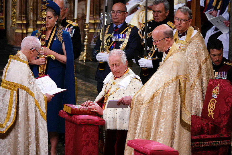 Lễ đăng quang của Vua Charles III
