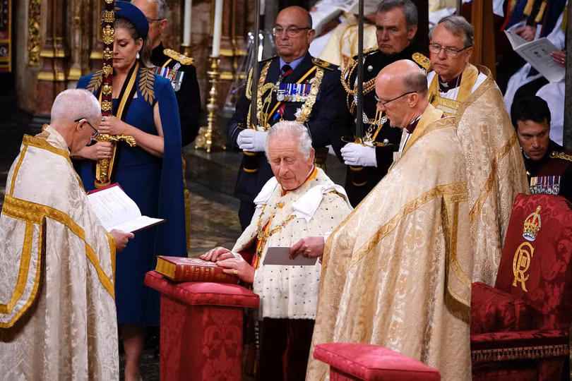 Lễ đăng quang của Vua Charles III