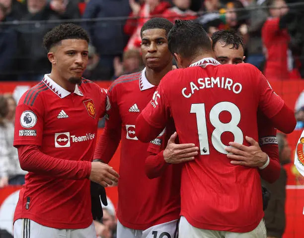 MU cũng gần như chắc suất trong top 4 cuối mùa Cuộc đua top 4 Ngoại hạng Anh: MU và Newcastle băng băng về đích, Liverpool gặp khó