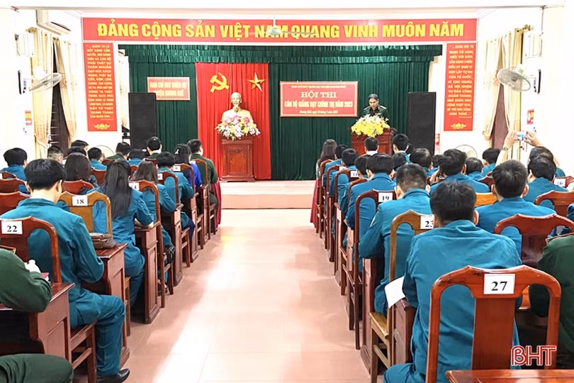 Nâng cao chất lượng giáo dục chính trị, tư tưởng trong LLVT Hà Tĩnh