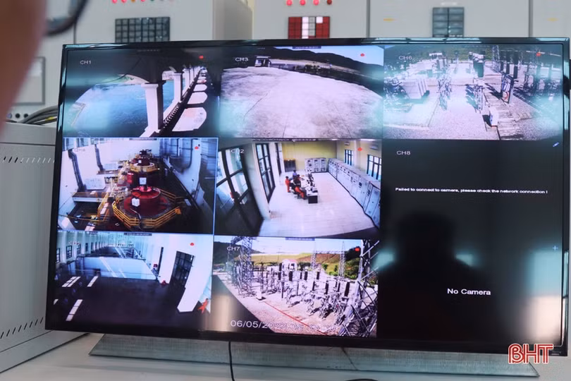 Nhà máy Thuỷ điện Ngàn Trươi vận hành ổn định