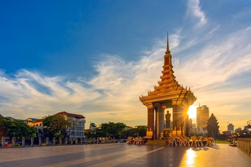 Những địa điểm tuyệt đẹp không thể bỏ qua khi đến Campuchia