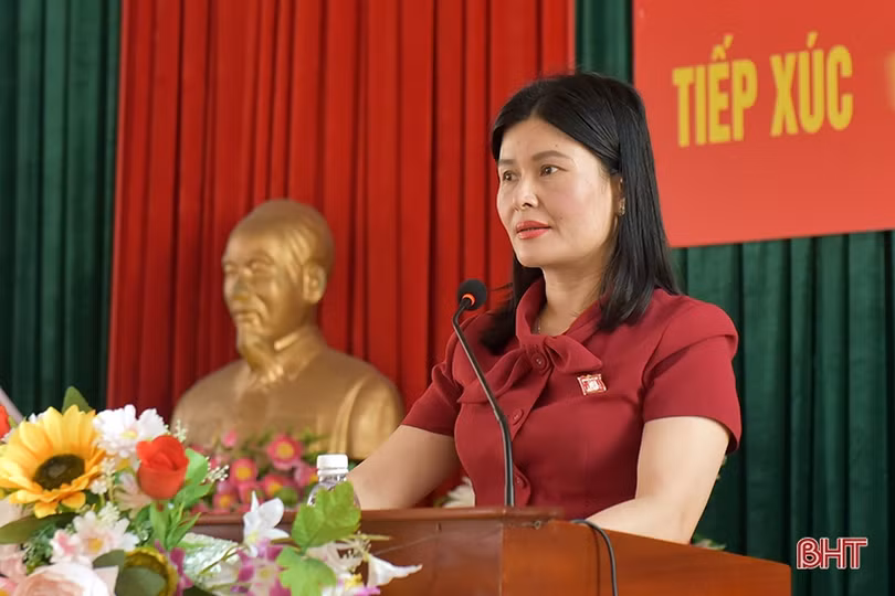 Cử tri Hương Khê kiến nghị nhiều vấn đề về hạ tầng giao thông