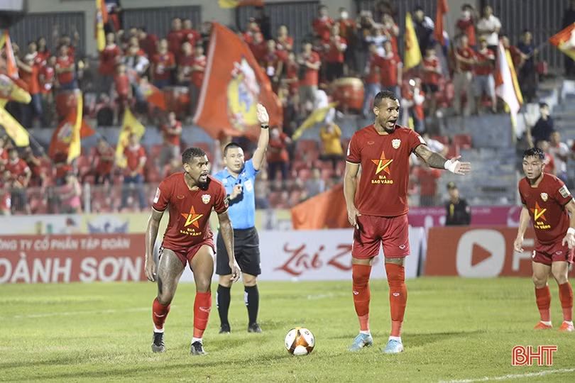 Dấu ấn ngoại binh của Hồng Lĩnh Hà Tĩnh tại V.League 1-2023