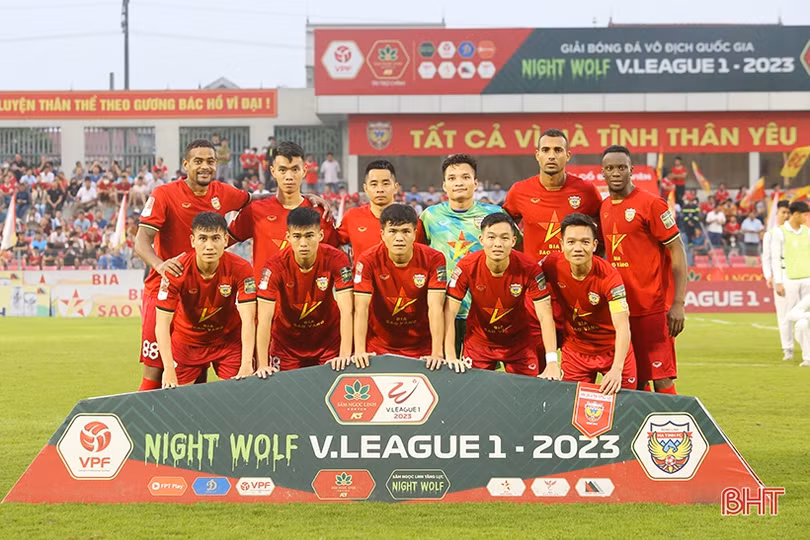 Dấu ấn ngoại binh của Hồng Lĩnh Hà Tĩnh tại V.League 1-2023