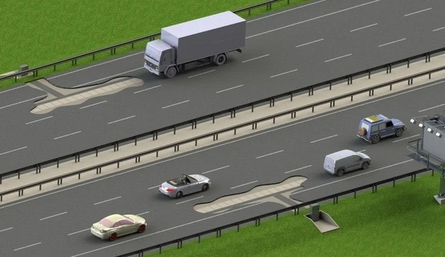 Những công nghệ đường sá hiện đại trong tương lai