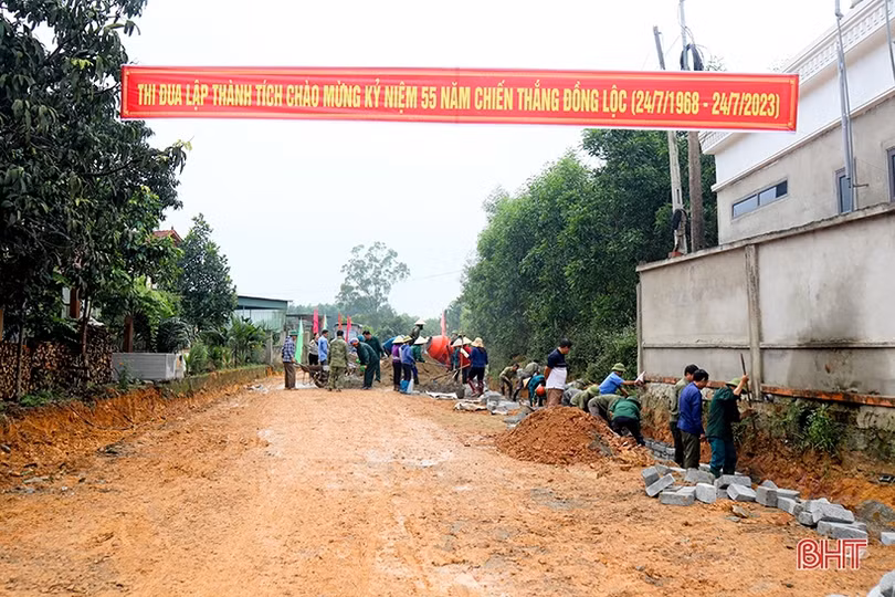 Đổi thay trên vùng “đất lửa” Đồng Lộc