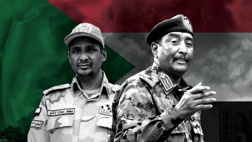 Hai tướng ở Sudan nhất trí ngừng bắn 7 ngày