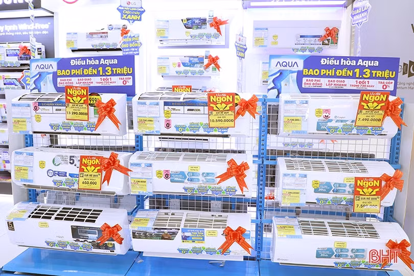 Thị trường bán lẻ ở Hà Tĩnh tăng trưởng ấn tượng