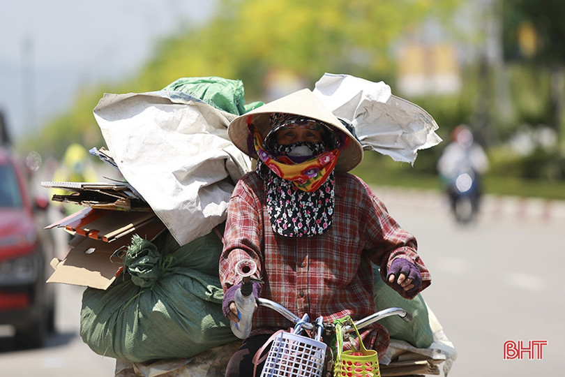Nhịp sống nơi “chảo lửa” Hà Tĩnh