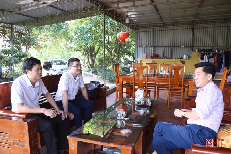 Có vốn Agribank, người dân Đức Thọ tự tin làm giàu