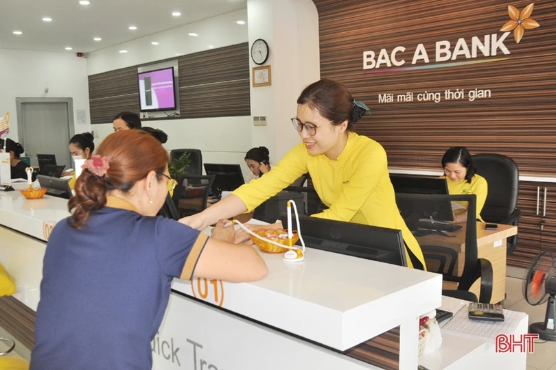 Dư nợ của các tổ chức tín dụng ở Hà Tĩnh đạt 91.200 tỷ đồng