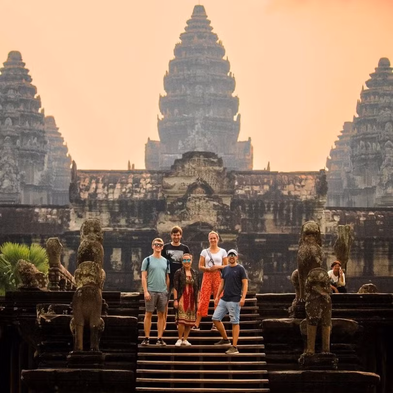 Những địa điểm tuyệt đẹp không thể bỏ qua khi đến Campuchia