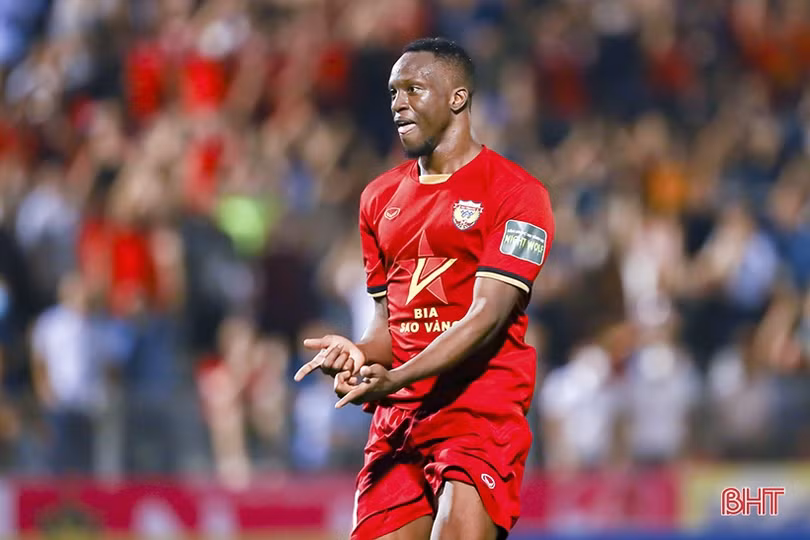 Dấu ấn ngoại binh của Hồng Lĩnh Hà Tĩnh tại V.League 1-2023