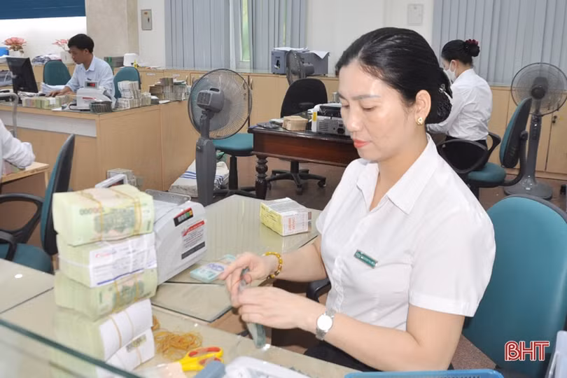 Dư nợ của các tổ chức tín dụng ở Hà Tĩnh đạt 91.200 tỷ đồng