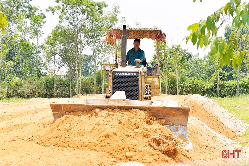 Nhịp sống nơi “chảo lửa” Hà Tĩnh